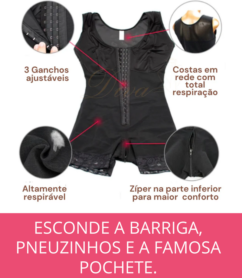 Cinta modeladora PrimeFix - Diprima - Compre 1 e leve 2