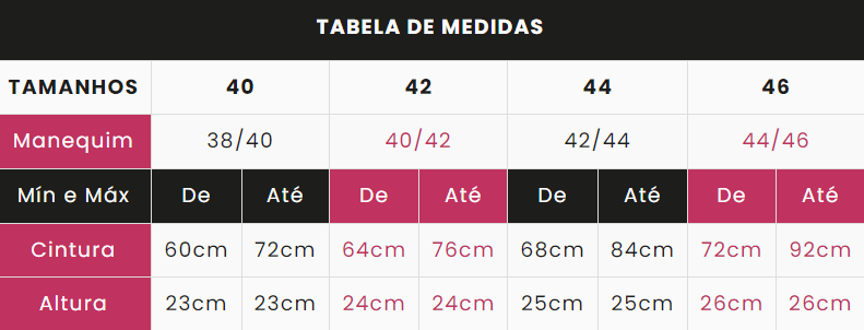 Calcinha Cinta Modeladora Conforto e Sustentação com Elegância.